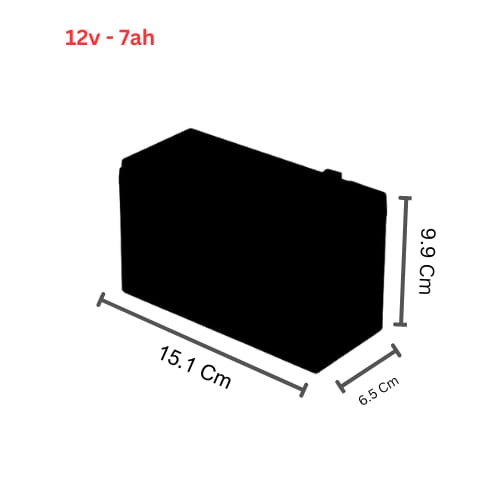 Original Ultracell 12V 7ah battery UXL