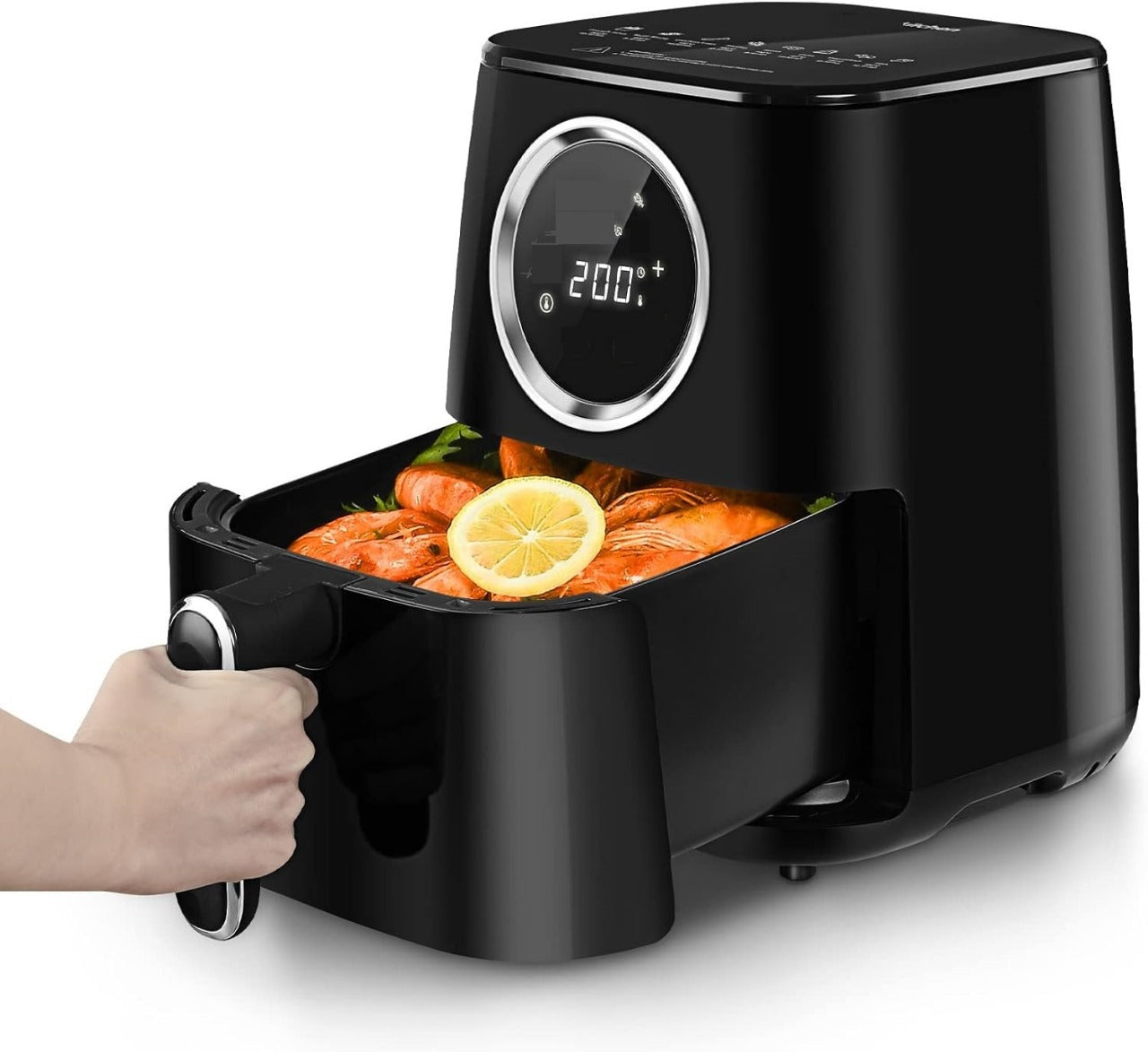 DIGITAL AIR FRYER 8.5L. قلايه هوائيه ضمان سنه