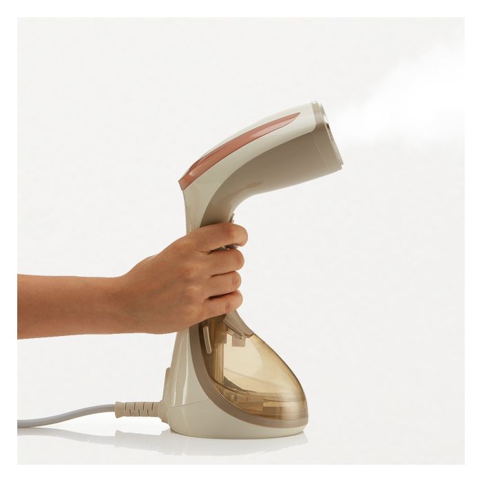 Mienta Speedy Portable Garment Steamer, 1650 Watt, Gold - GS42809A