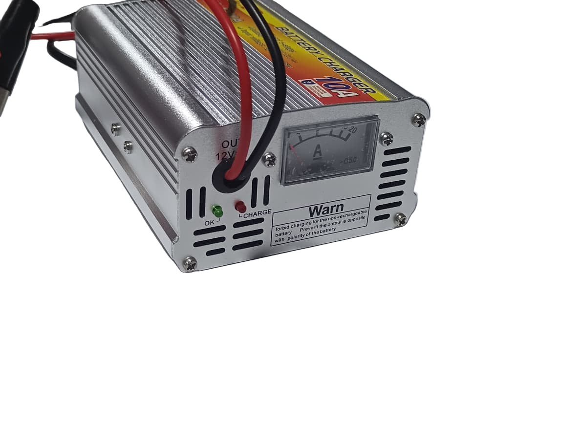 I.C.E Battery Charger 12V 10AH