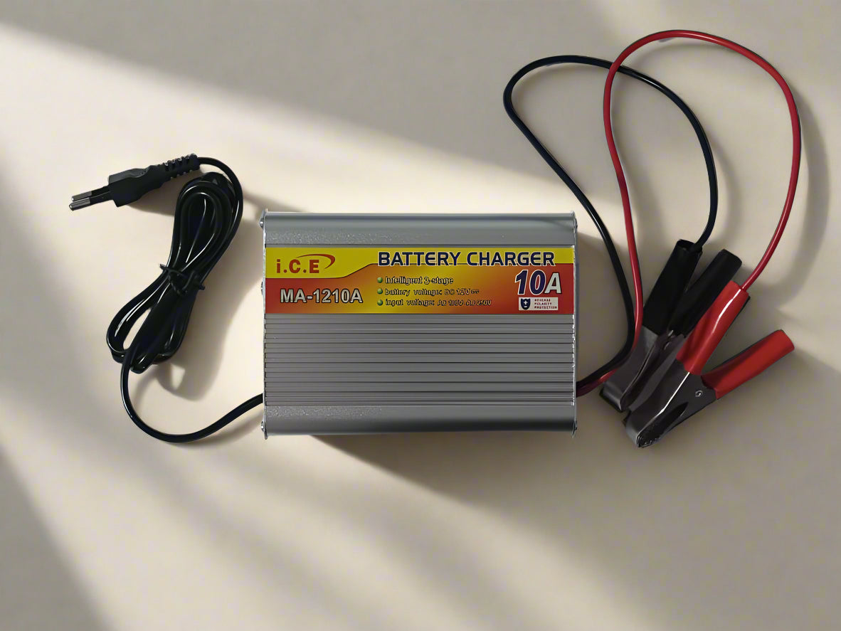 I.C.E Battery Charger 12V 10AH