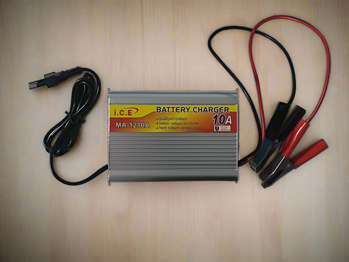 I.C.E Battery Charger 12V 10AH
