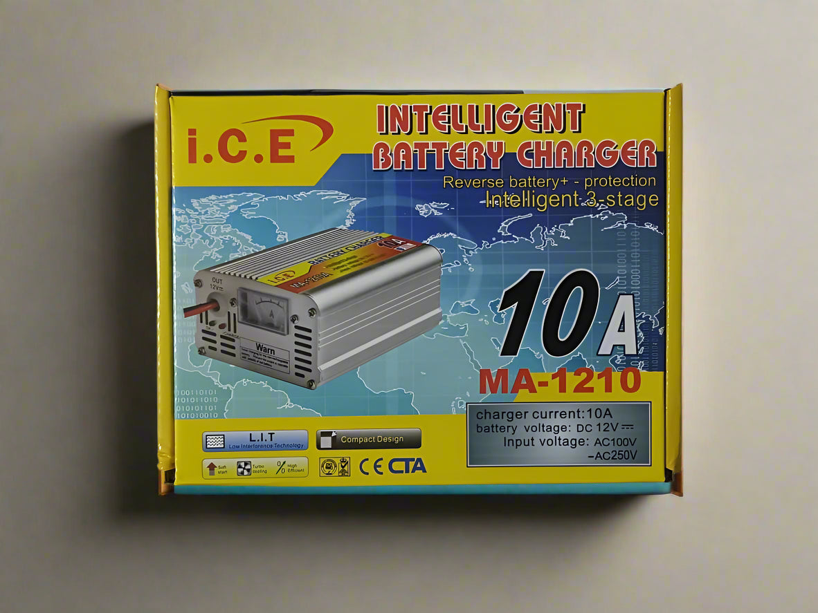 I.C.E Battery Charger 12V 10AH