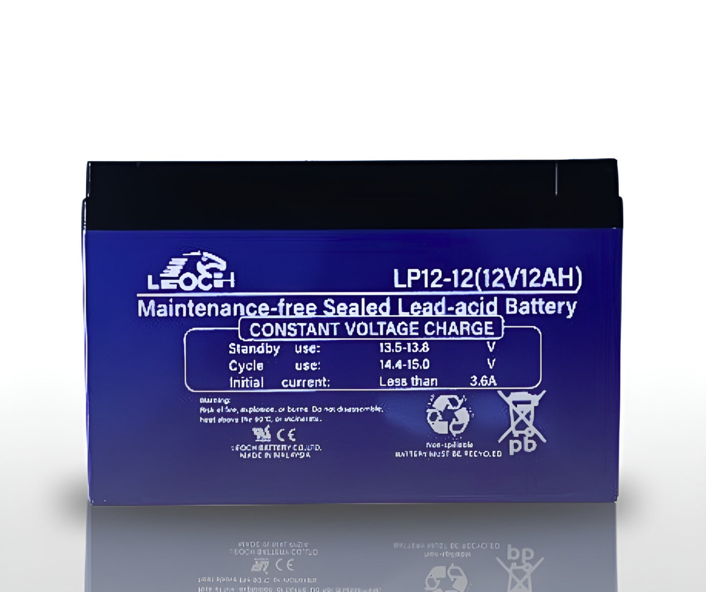 GEL BATTERY 12 V 12 AH made in Malaysia