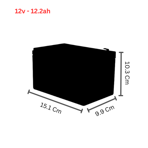 GEL BATTERY 12 V 12 AH made in Malaysia