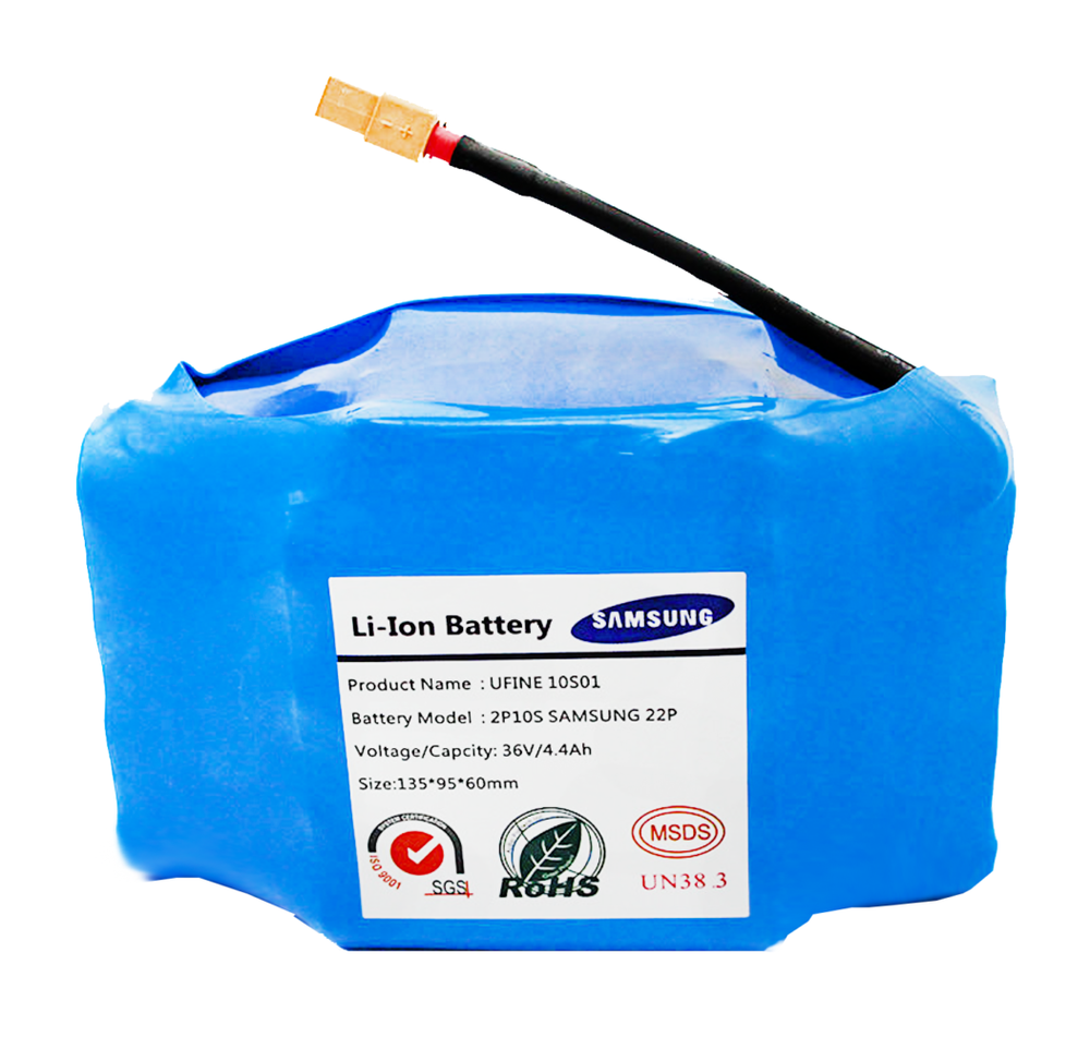 Hoverboard / Segway / Scooter Drift battery, 36 volts, 4400 A