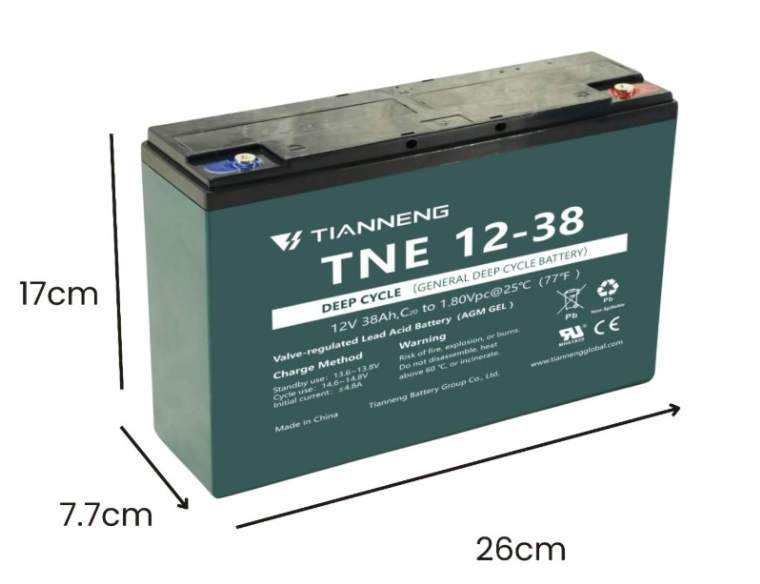 TIANNENG 12VOLT - 38AH