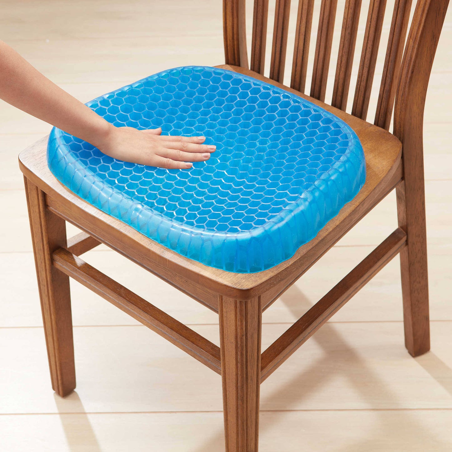 Medical Sitting Pillow for Office or Car Chair Silicone Comfortable Portable Soft