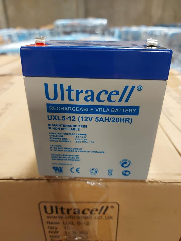 Ultracell UXL 5AH 12V AGM Deep Cycle Battery