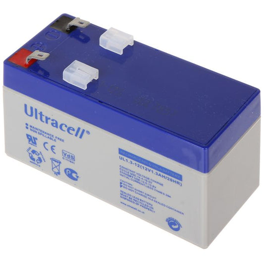 Ultracell 12V 1.3ah battery ul