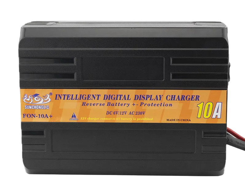 battery charger 6v-12v 10ah