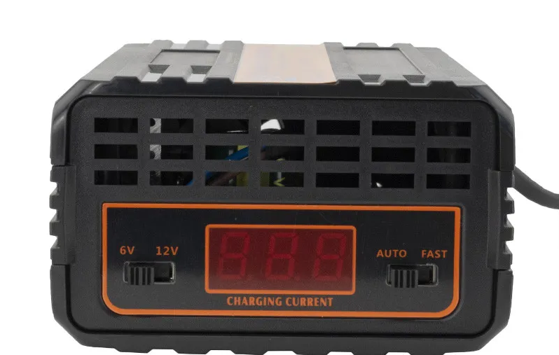 battery charger 6v-12v 10ah