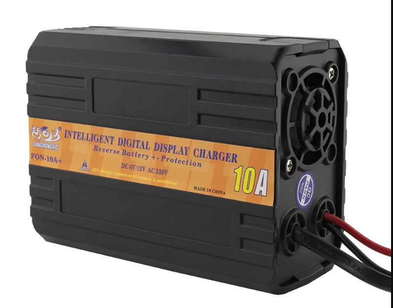 battery charger 6v-12v 10ah
