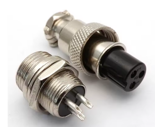جهاز استقبال إصلاح جزء بديل لسكوتر  الكهربائي ، منفذ شحن ، أنثى ، ذكر Balancing Scooter Charging Port Female Male Plug In Replacement Part Repair Receiver For Electric Balance Wheel Hover