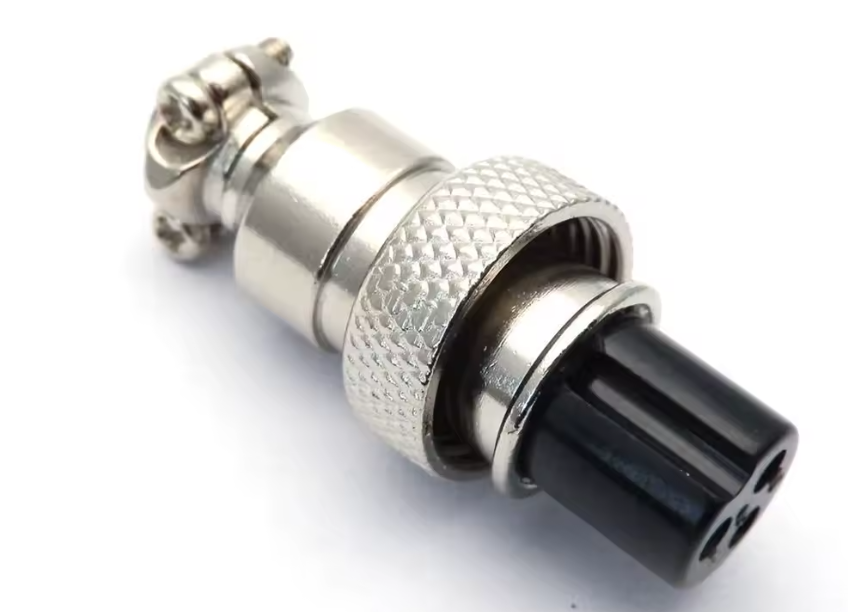 جهاز استقبال إصلاح جزء بديل لسكوتر  الكهربائي ، منفذ شحن ، أنثى ، ذكر Balancing Scooter Charging Port Female Male Plug In Replacement Part Repair Receiver For Electric Balance Wheel Hover