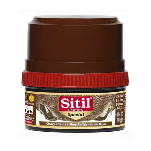 Turkey Sitil Brown Cream Shoe Polish50 Ml
