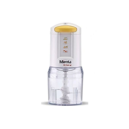 Mienta CH-174 Mini Chopper - 4 Blade - 400 Watt