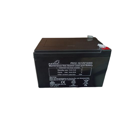 MTM BATTERY 12V 12AH made in Malaysia