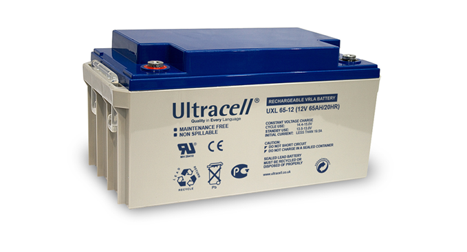 Ultracell 12V65ah battery