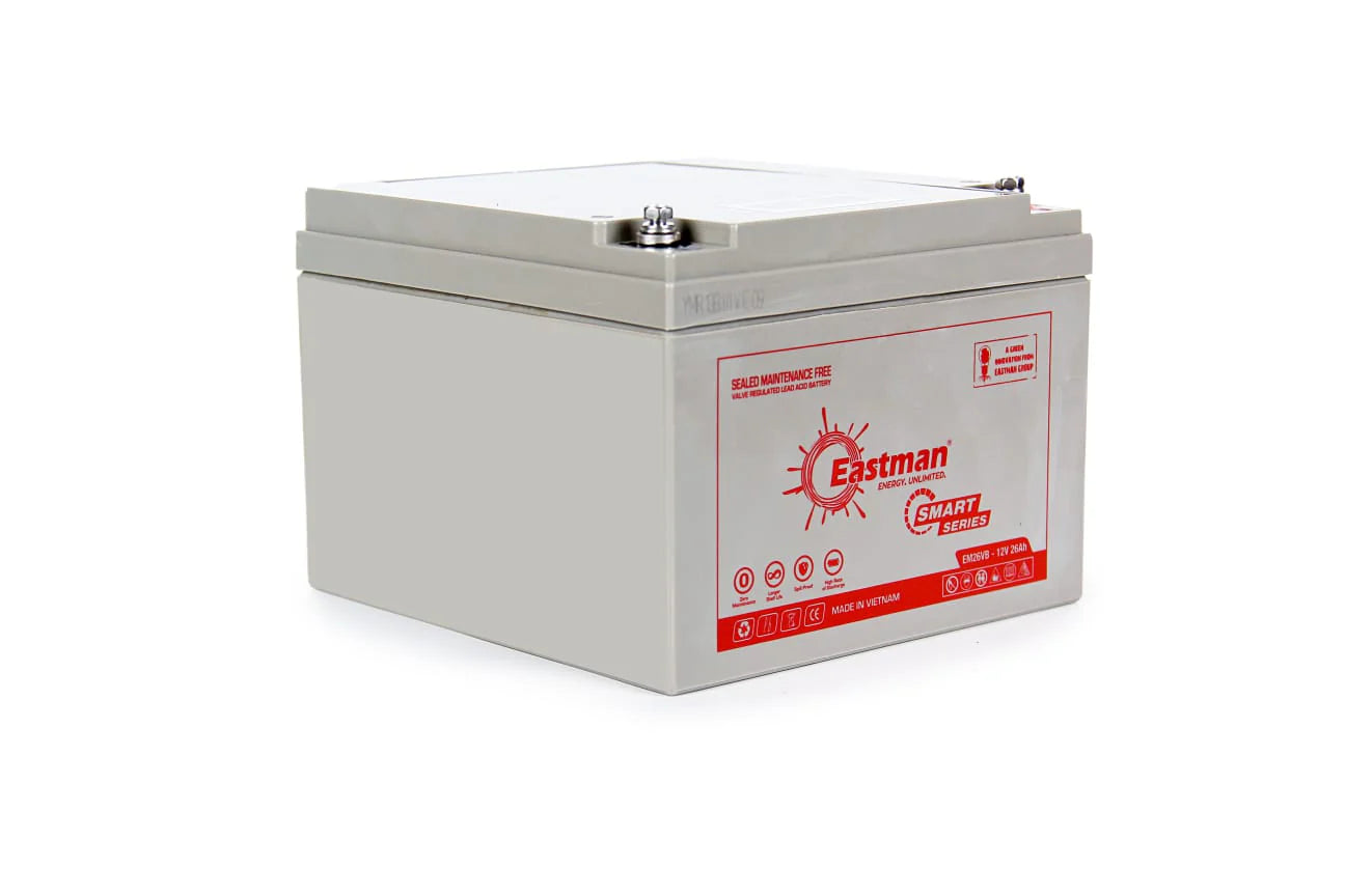 EASTMAN 12V\26AH MADE IN VITNAME