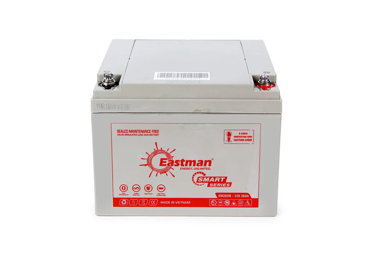 EASTMAN 12V\26AH MADE IN VITNAME