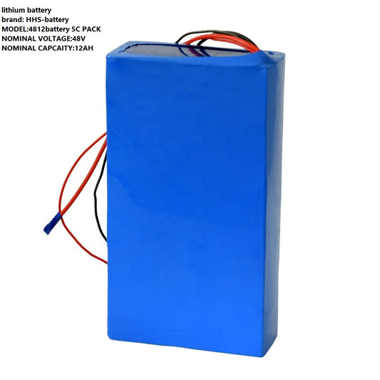 lithium battery, 48 volts, 12AH/3C