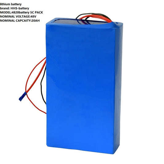 lithium battery, 48 volts, 20AH/3C