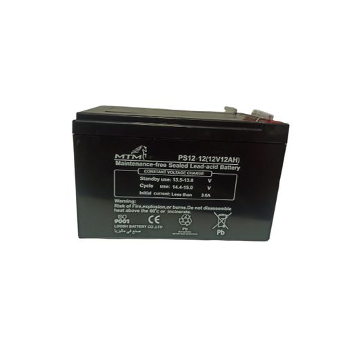 MTM BATTERY 12V 12AH made in Malaysia