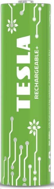 TESLA BATTERIES Rechargeable batteries AAA NI-MH/ HR03 1,2V 800 mAh Pack of 4 batteries