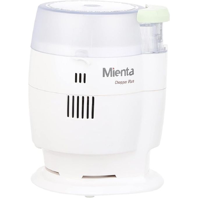 Mienta Chopper with Attachments, 1.5 Liters, 1000W, White - CH-645 with Free Gift 3 Refrigerator Boxes