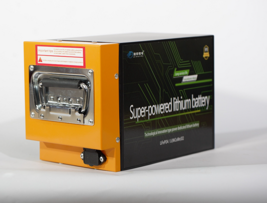 LITHIUM PHOSPHATE BATTERY 48VOLT-24AH