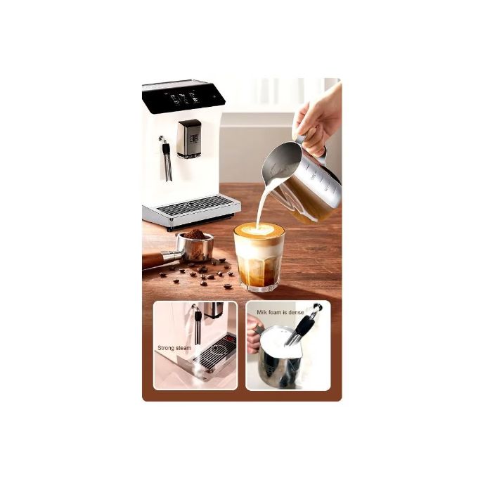 Ecoffee Cup Home Smart Fully Automatic Coffee Machine BTB-208
