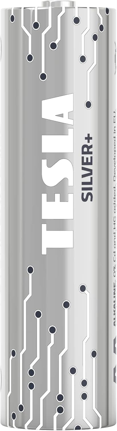 TESLA BATTERIES AA LR6 / 1.5V SILVER+ 2 PCS