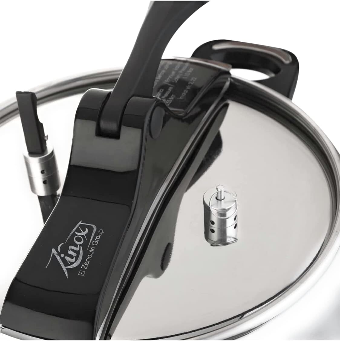 ZINOX Stainless Steel Pressure Cooker 12 Liter