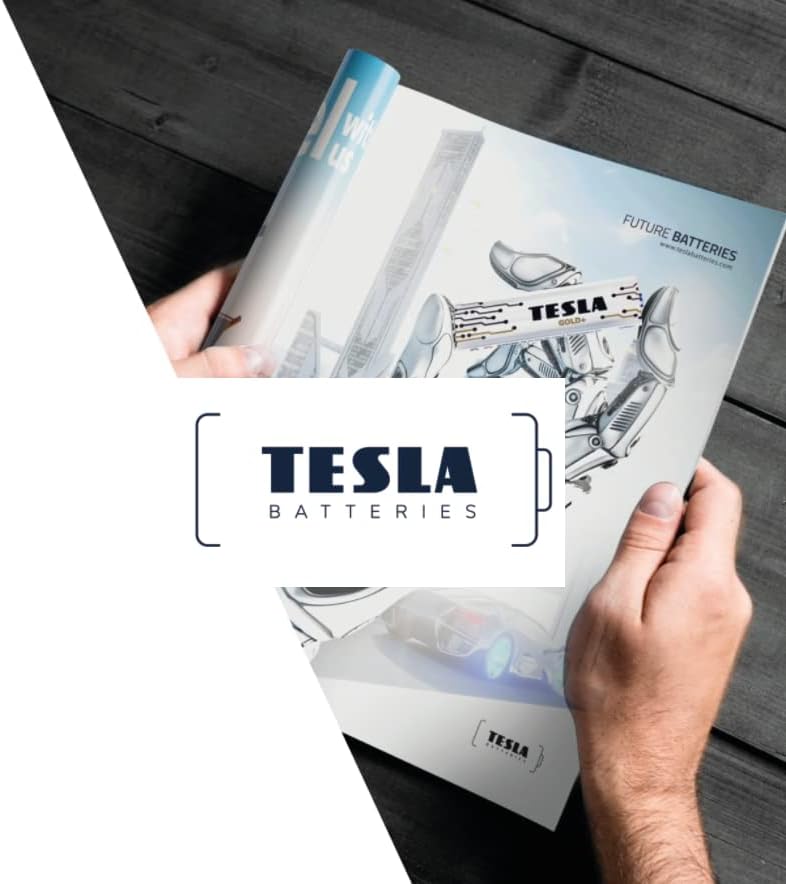 TESLA BATTERIES AAA ALKALINE LR03 / 1.5V SILVER+ 4 PCS