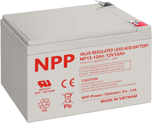 NPP 12V- 12AH MADE IN VITNAME