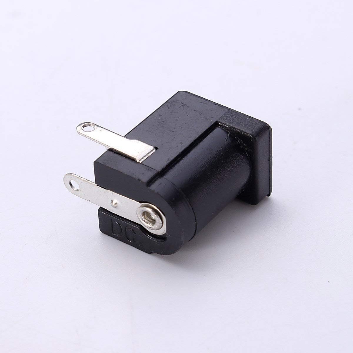 Pin PCB Mount 5. 5x2.1mm Female DC Power Jack Socket Connector DC-005