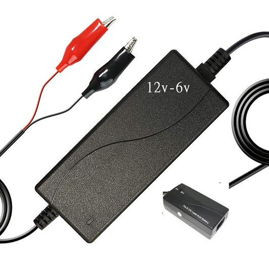 6V 12V 3000mAh battery charger