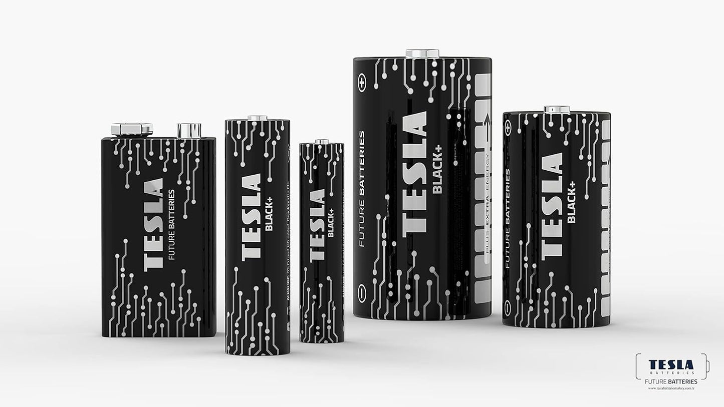 Batteries 9V+ 6Lr61 / Blister Foil
