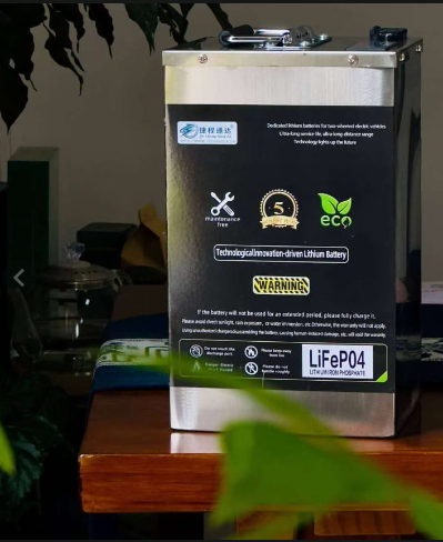 LITHIUM PHOSPHATE BATTERY 72V-25AH