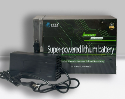 LITHIUM PHOSPHATE BATTERY 72V-30AH