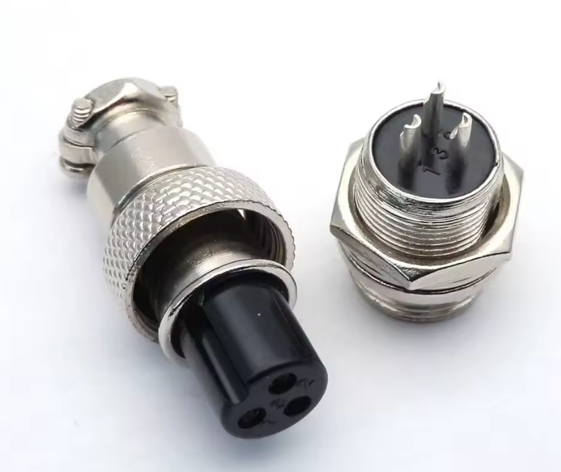 جهاز استقبال إصلاح جزء بديل لسكوتر  الكهربائي ، منفذ شحن ، أنثى ، ذكر Balancing Scooter Charging Port Female Male Plug In Replacement Part Repair Receiver For Electric Balance Wheel Hover