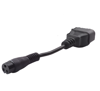 CONVERTER GX16 12MM
