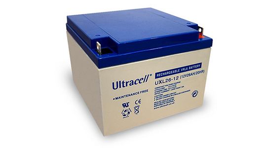 Ultracell  uxl 12V26ah battery