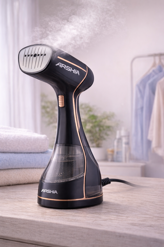ARSHIA Handheld Garment Steamer 1800WATT - 220ML