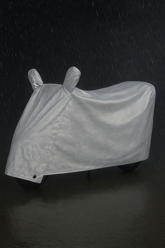 Motorcycle/Scooter Waterproof Dustproof Cover – Extra Thick Double Layer 18cm
