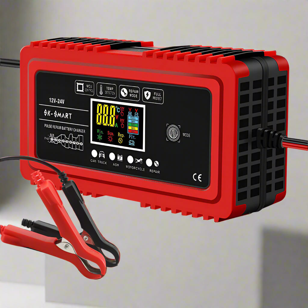 BATTERY CHARGER 12V-24V