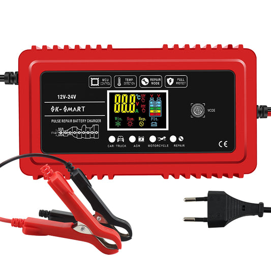 BATTERY CHARGER 12V-24V