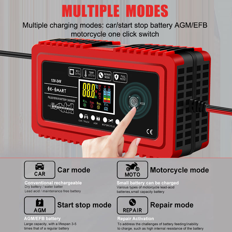 BATTERY CHARGER 12V-24V