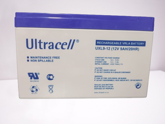 Ultracell 12V UXL 9ah battery